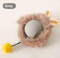 Self-Rolling Cat Toy Ball