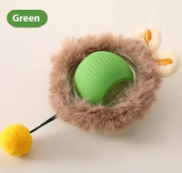 Self-Rolling Cat Toy Ball